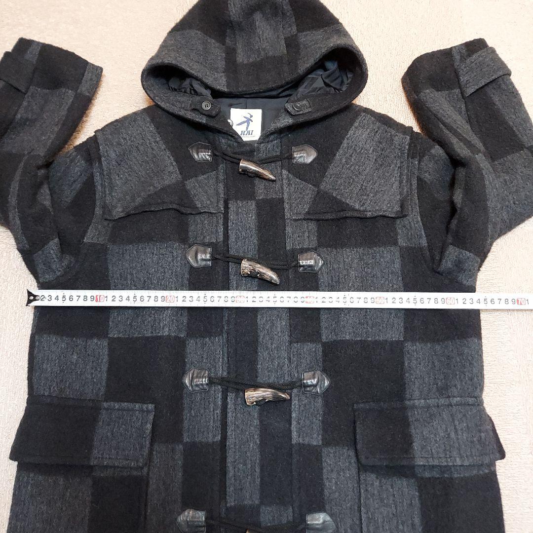 Mimi　HAI SPORTING GEARイッセイミヤケ　ダッフルコート