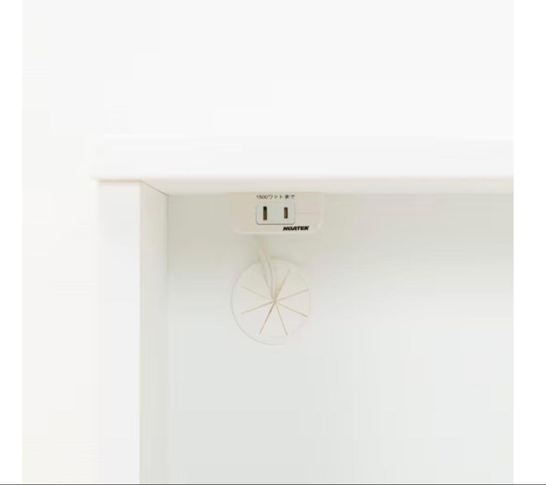 ホワイトキッチンキャビネット