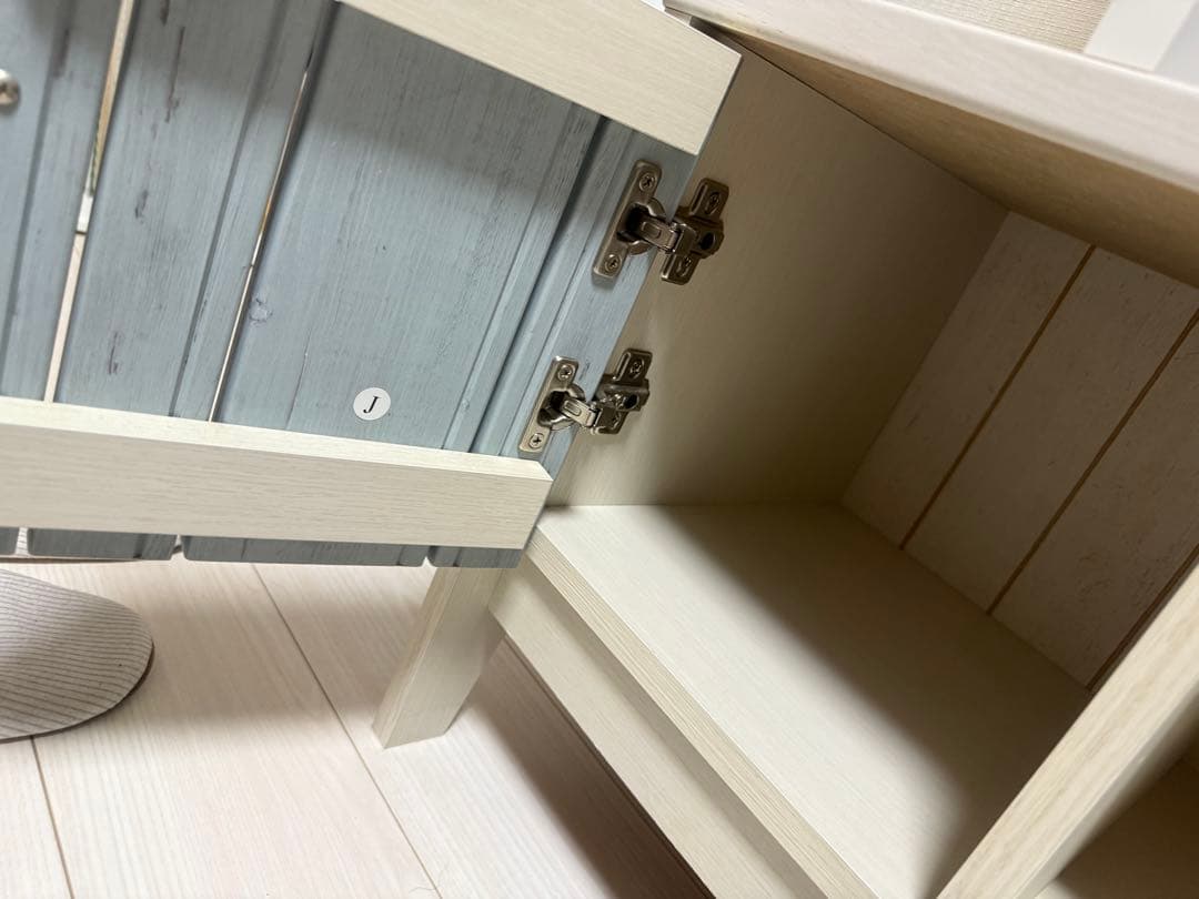 ニトリ　テレビボード　ローボード　マリーナ 4511D WW&BL