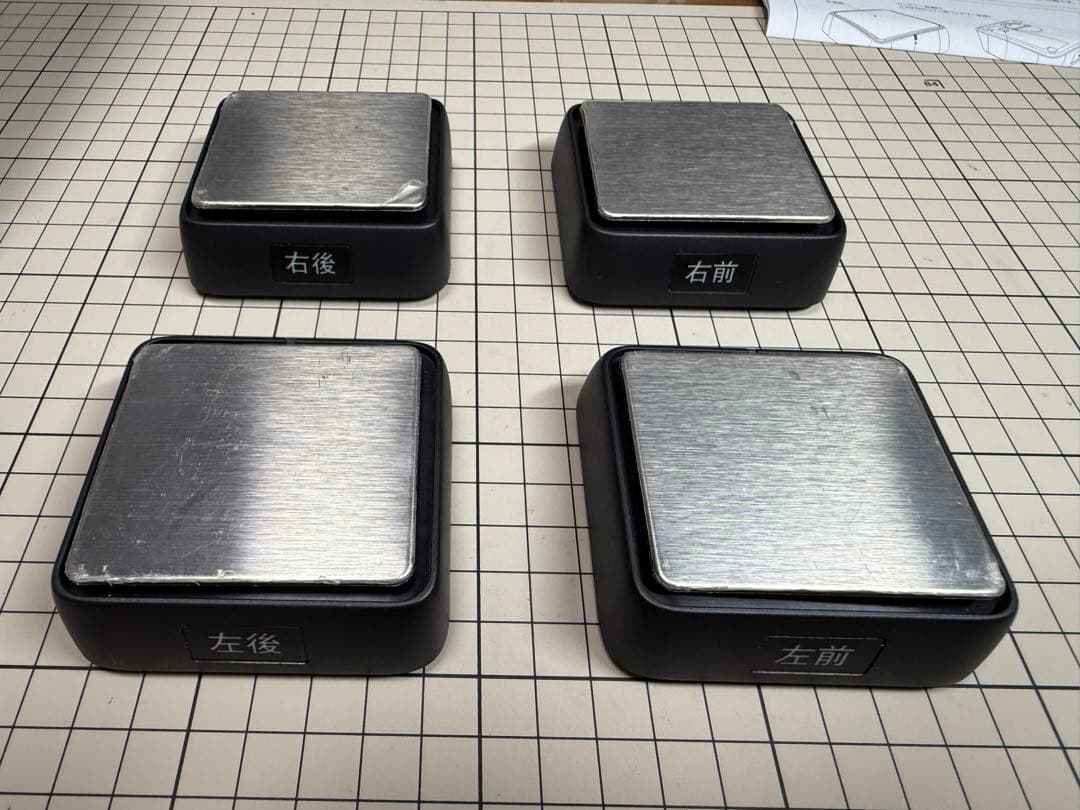 ガ*ツ様 X Weight Gauge Air コーナーウェイト測定システム 4