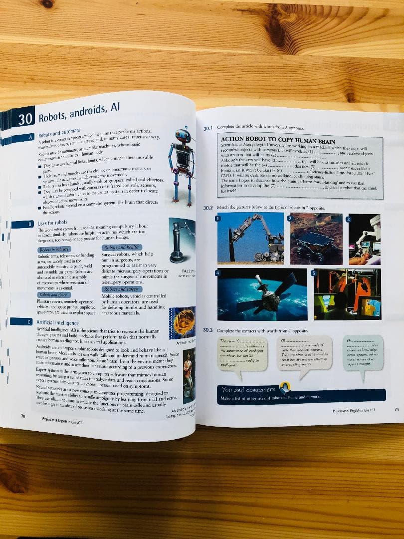 コンピュータ・IT ProfessionalEnglishinUseICTStudent'sBook