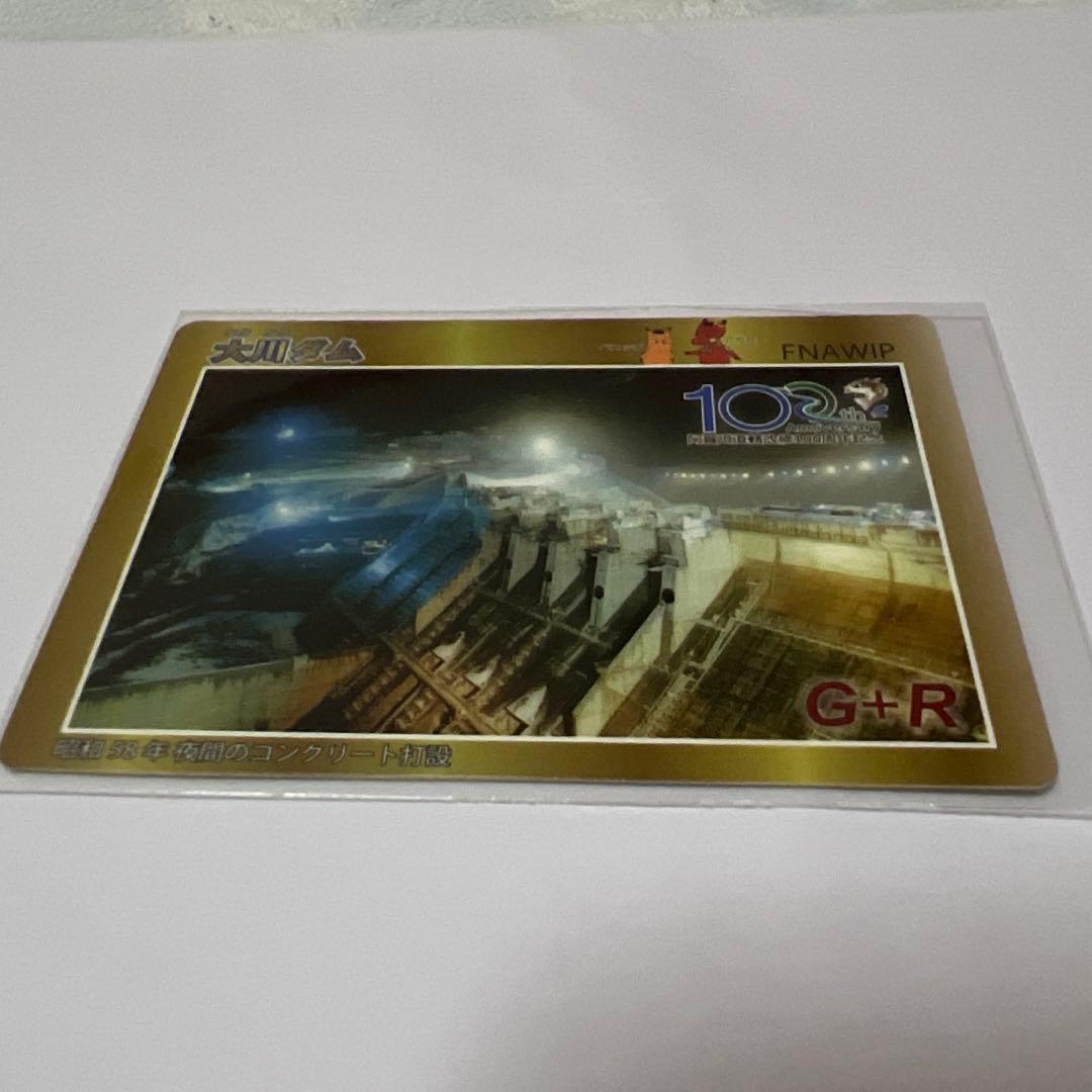 ヨシオカダムカード