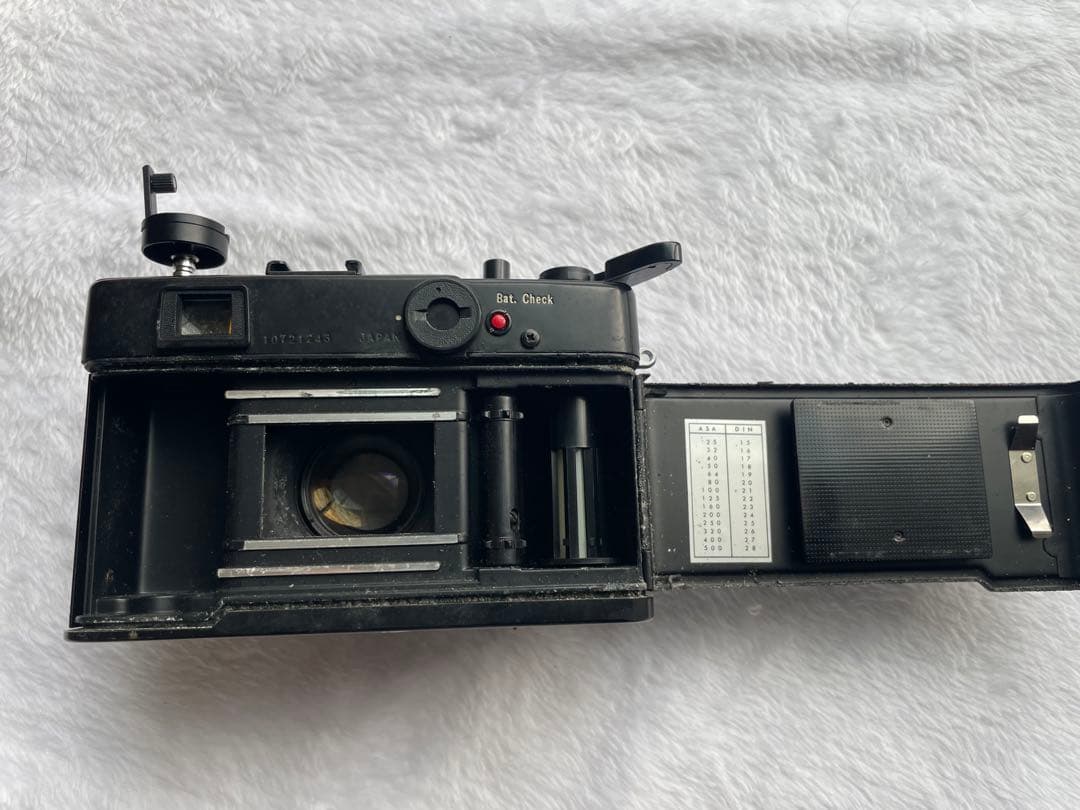 yashica electro 35 cc 箱説明書付き