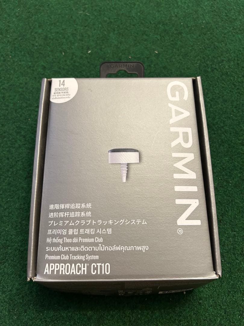 GARMIN APPROACH CT10 センサー 14個セット