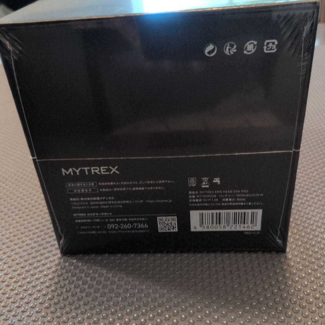新品 未開封 MYTREX EMSヘッドスパ MT-EHP22B PRO
