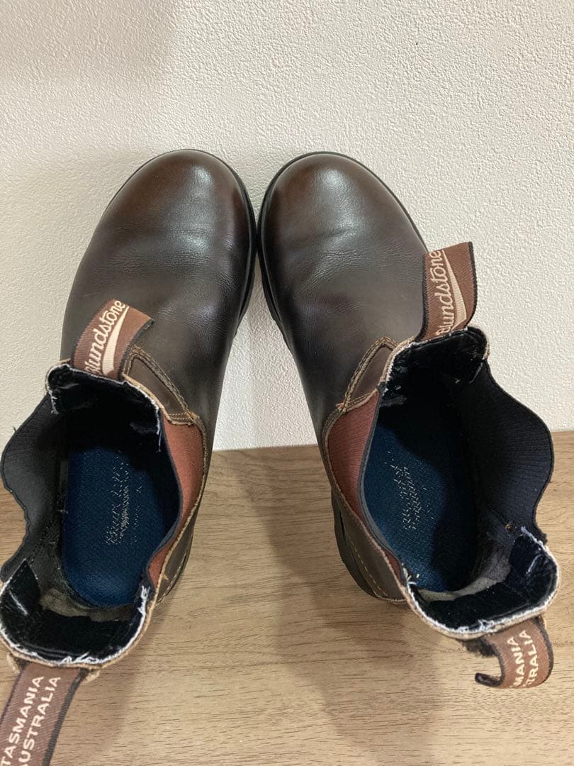 Blundstoneブランドストーン500 ビブラムソール変更