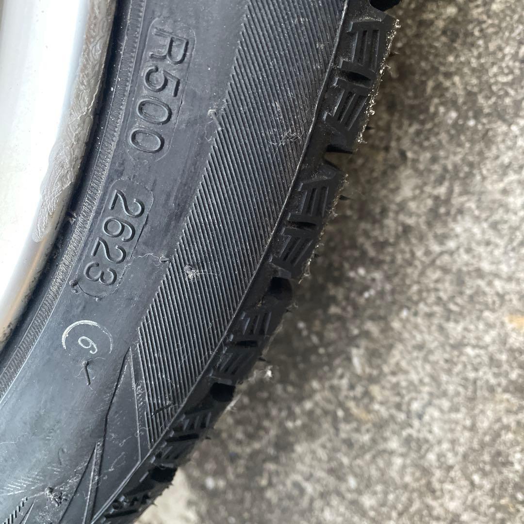 未使用スタッドレスタイヤ　BBS CV007 235/40R18