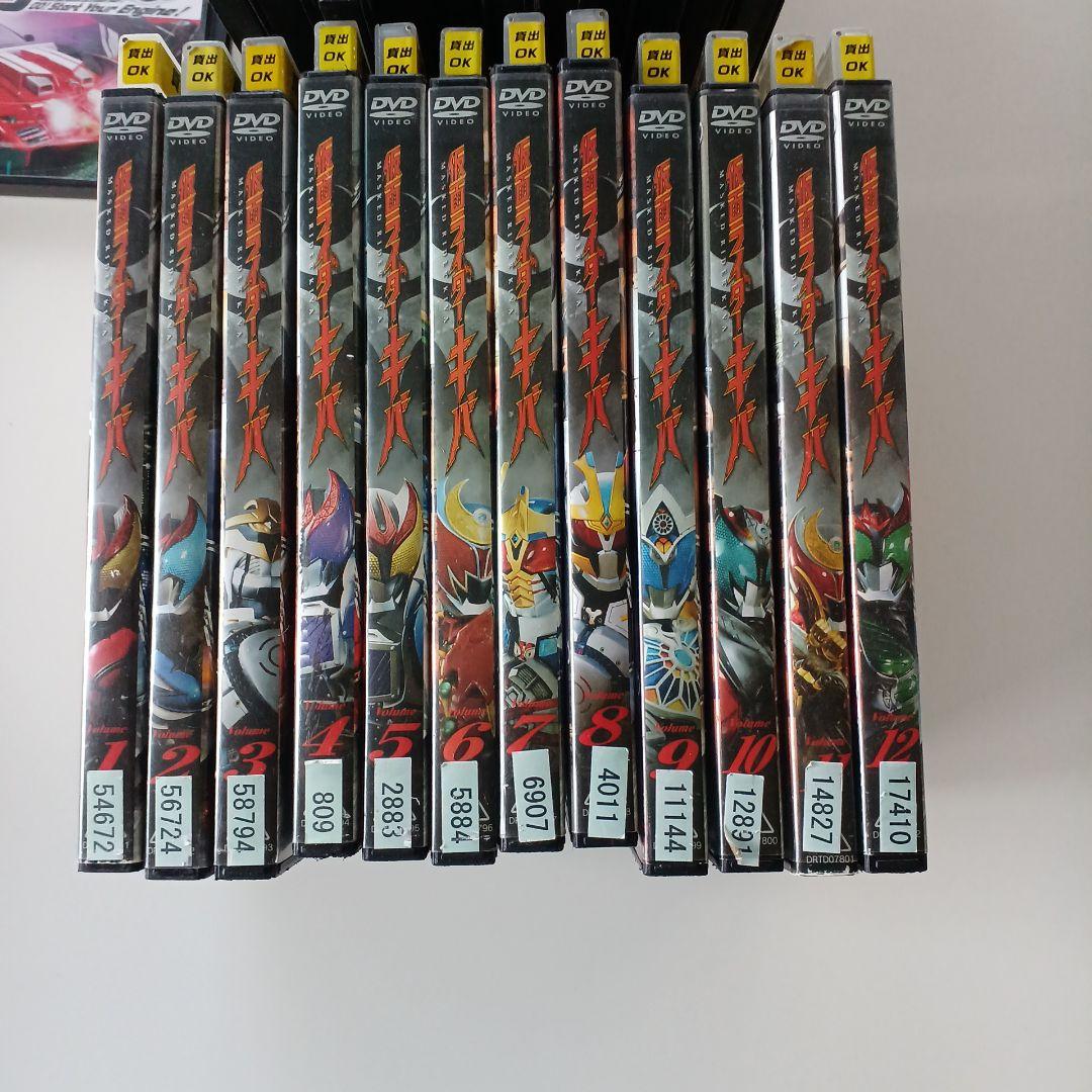 特撮　DVD　仮面ライダードライブ　仮面ライダーキバ　全巻セット