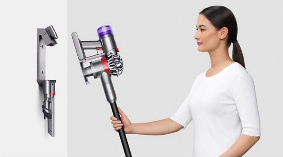 Dyson V8 Slim Fluffy Black 本体一式