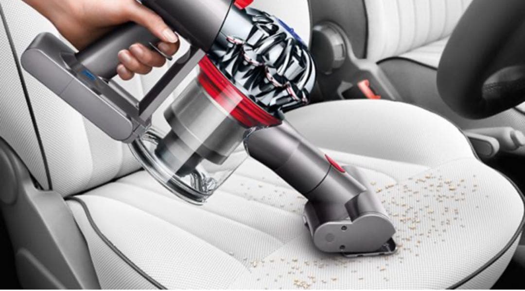 Dyson V8 Slim Fluffy Black 本体一式