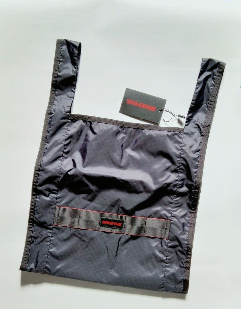 新品タグ付 BRIEFING PACKABLE MARKET TOTE 黒