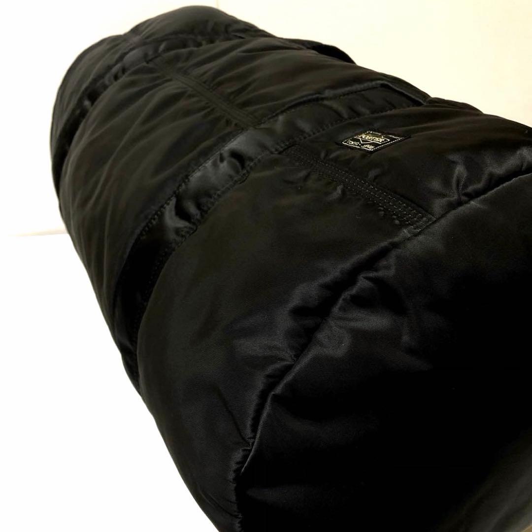 超美品✨廃盤 ポータータンカー ボストンバッグM 2way ブラック 吉田カバン