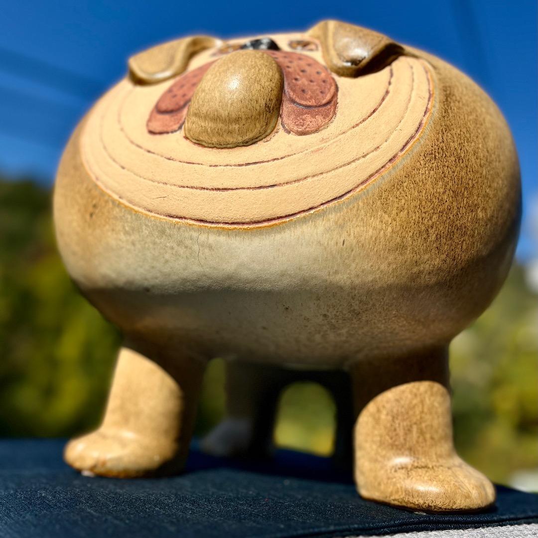 ✳️リサラーソン ブルドッグ マキシサイズ