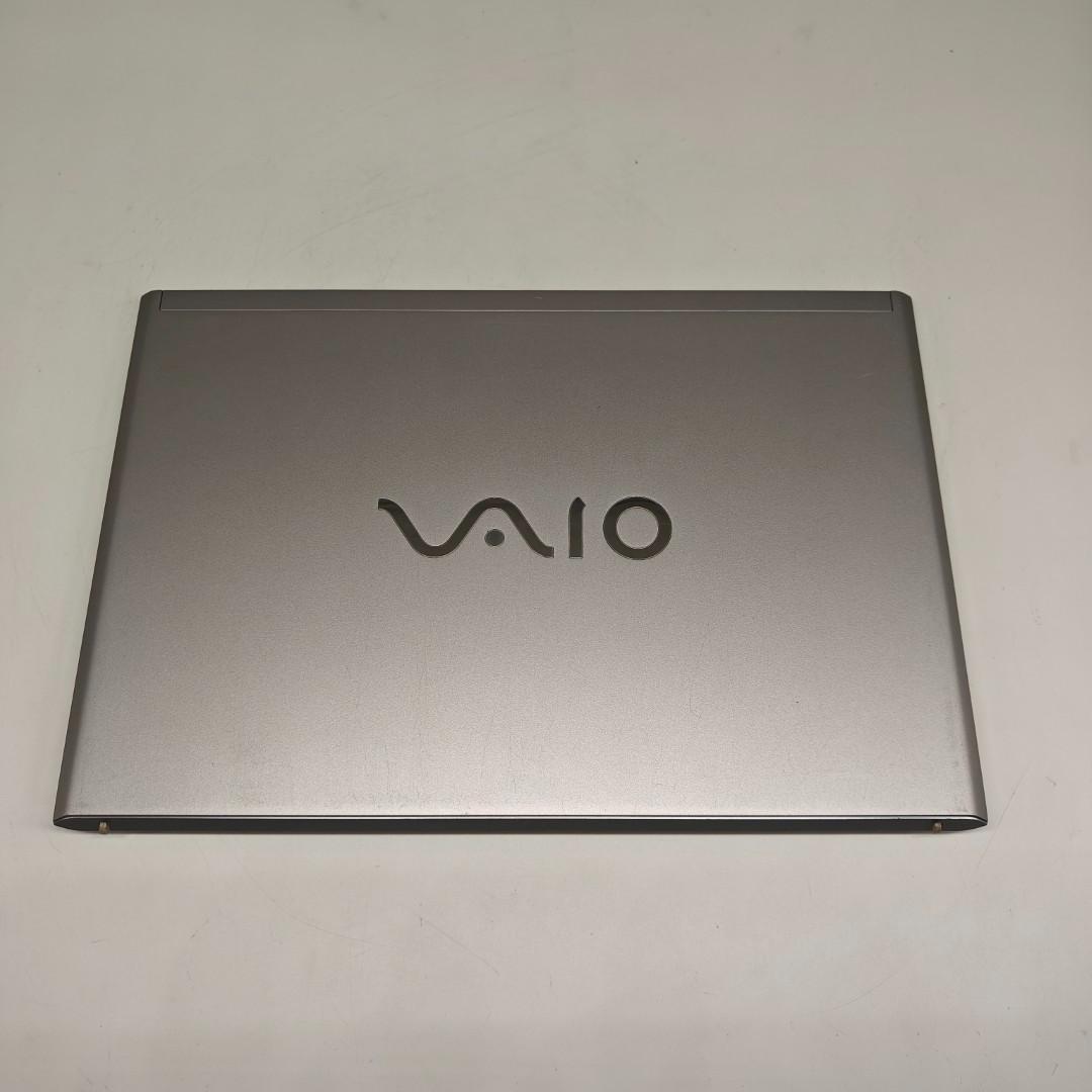 【VAIO】VJS 高性能i7 SSD256GB 8GB シルバー ノートPC