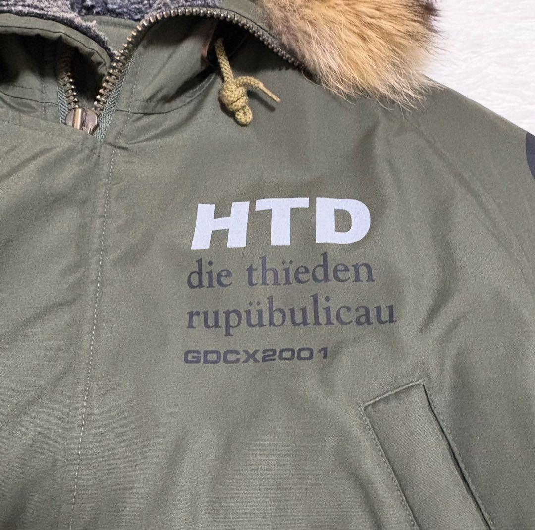 GDC グランドキャニオン archive モッズコート コヨーテ ファー XL