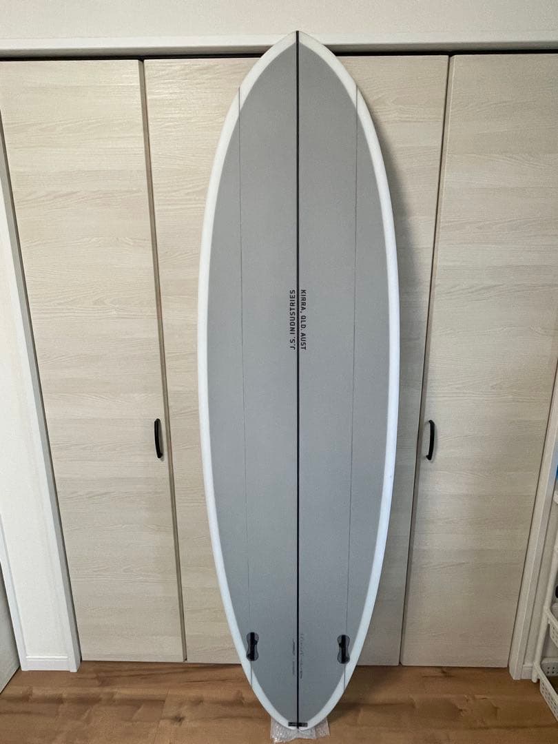 【最終値下げ】JS ビックバロン サーフボード 6'8” ミッドレングス