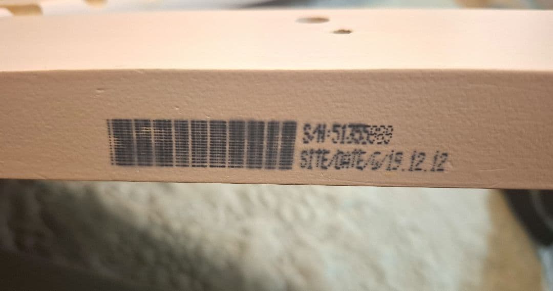 ☆STOKKE☆2台SET ピンク&グレー シリアル5~ 分解済み ※別購入可能