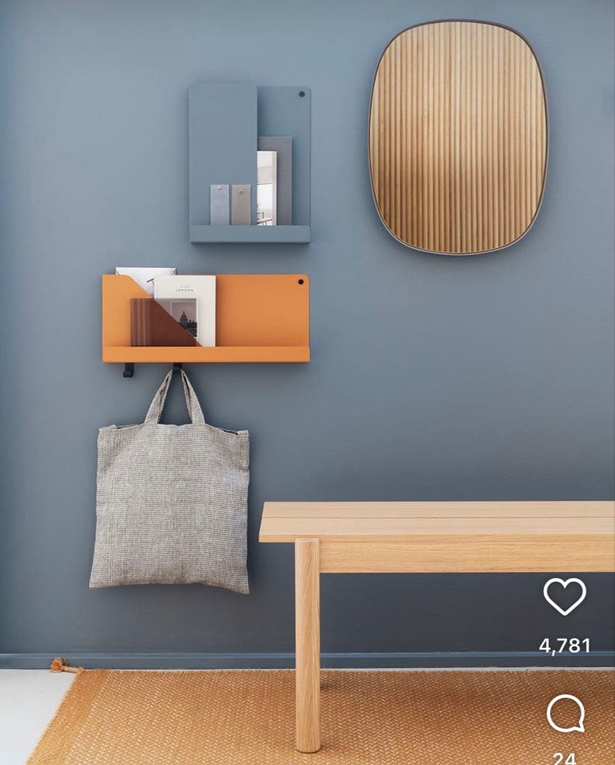 【定価8万】MUUTOムートFramed Mirror Sフレームドミラー鏡