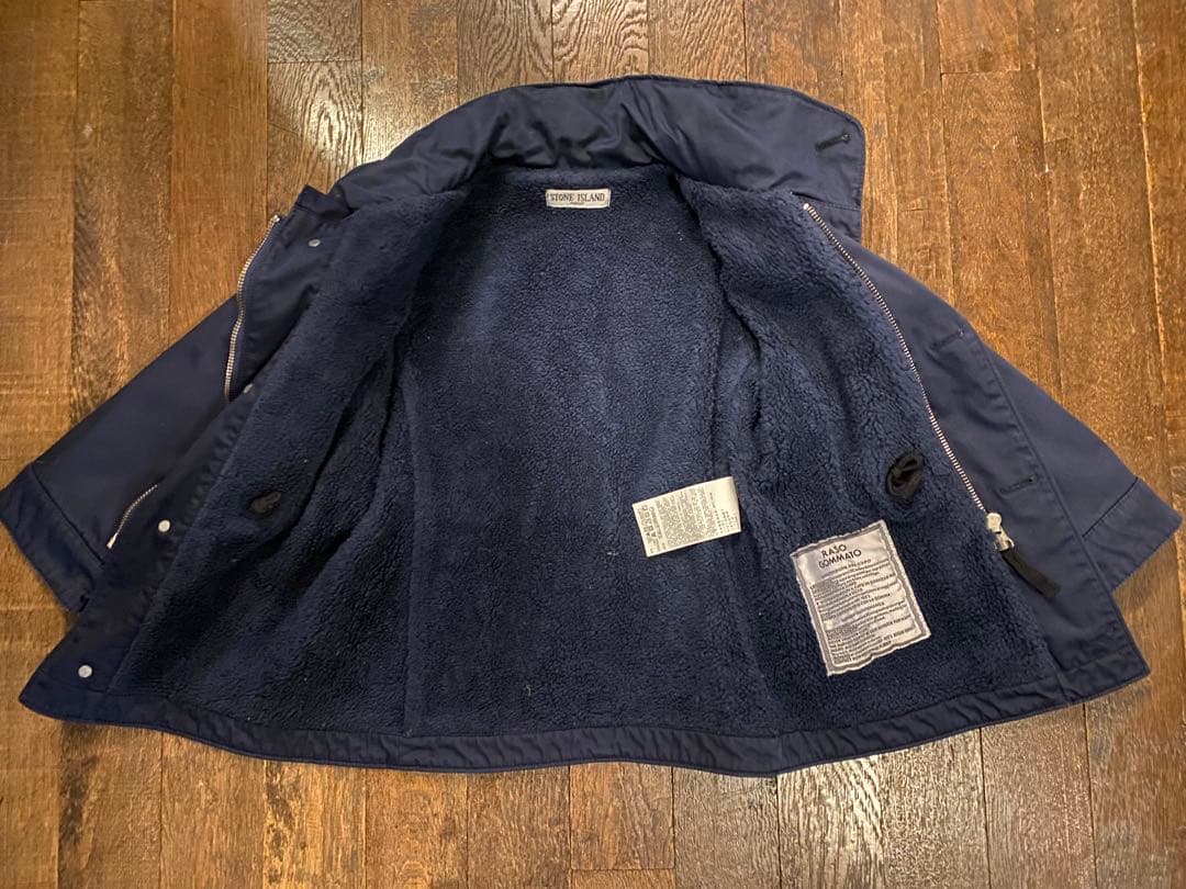 ストーンアイランド　ネイビー ジャケット サイズ3 anni 98cm