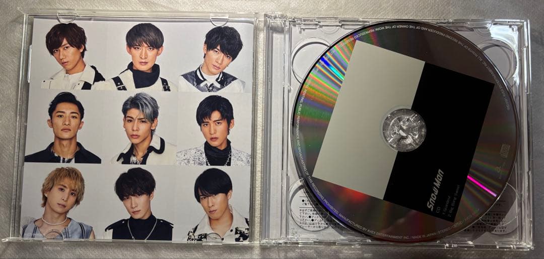 Man 1st〜4thシングルCD【初回盤】