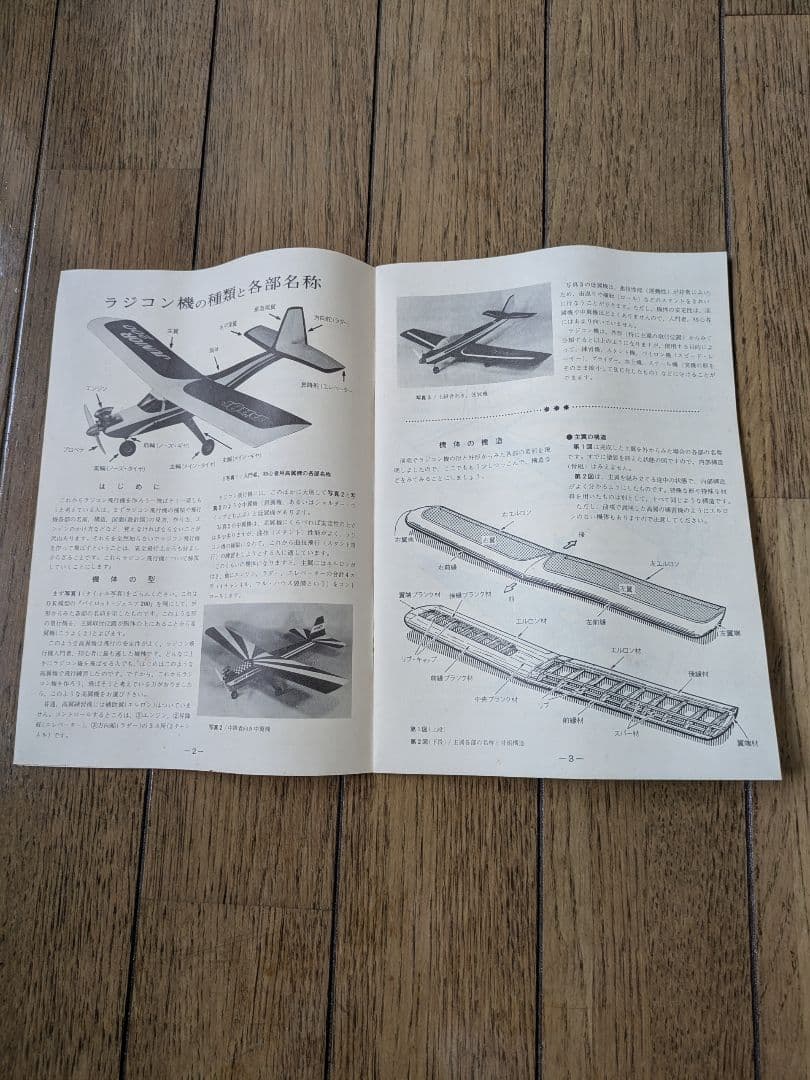 Piper Cub J-3 ラジオコントロールキット 20エンジン