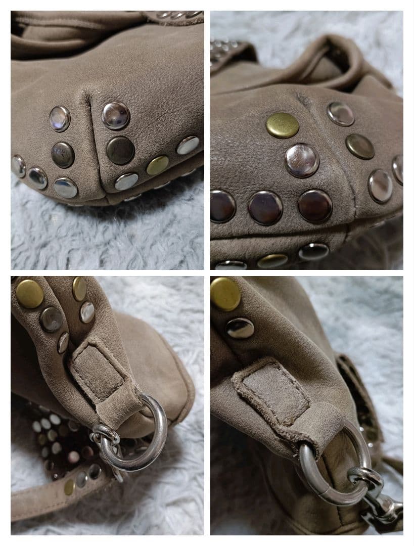 y2k Archive TRES Bag Studs 2way ワンショルダー