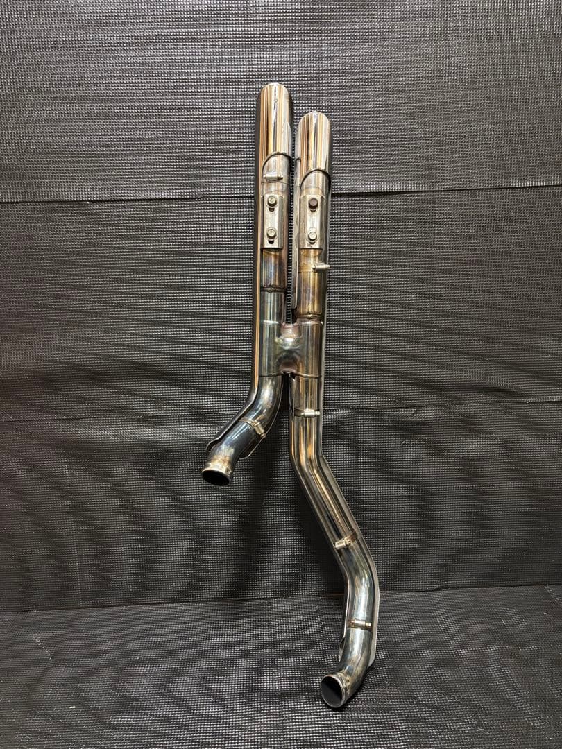 ハーレー ダイナ FXDL VANCE&HINES マフラー (91-05)