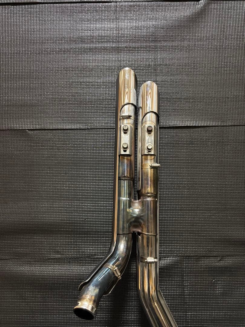 ハーレー ダイナ FXDL VANCE&HINES マフラー (91-05)