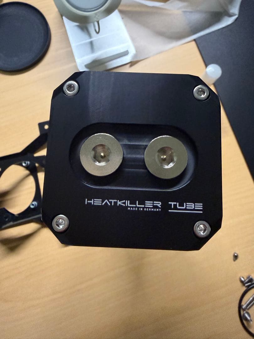 ゆきぽ　Heatkiller D5ポンプ リザーバー 150mm その4