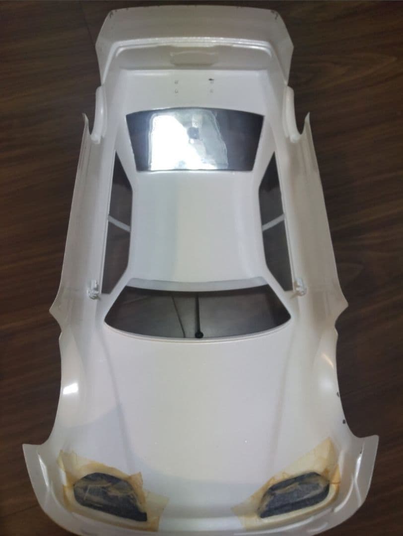 【東京理研】京商 スーパーテン エッソ トムス チェイサー ボディ