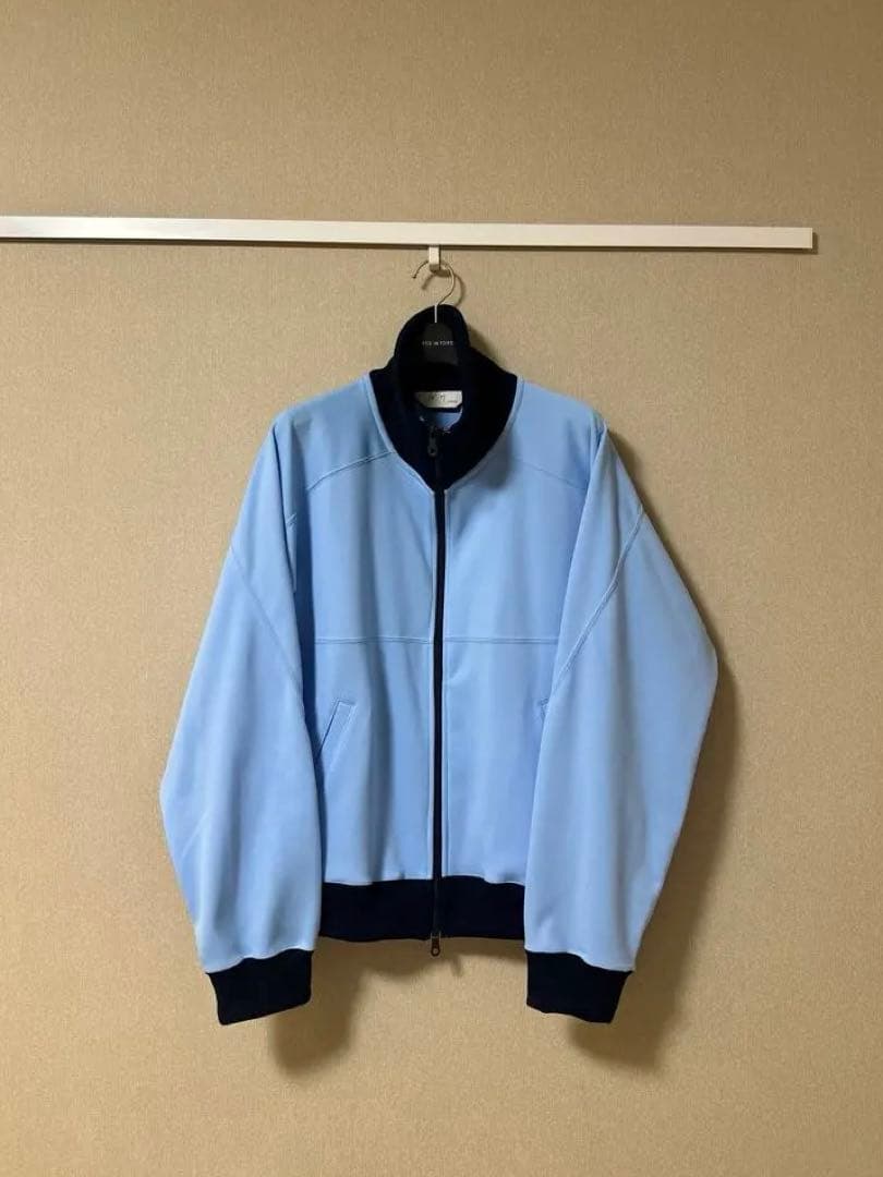 ancellm トラックジャケット 25ss adidas needles