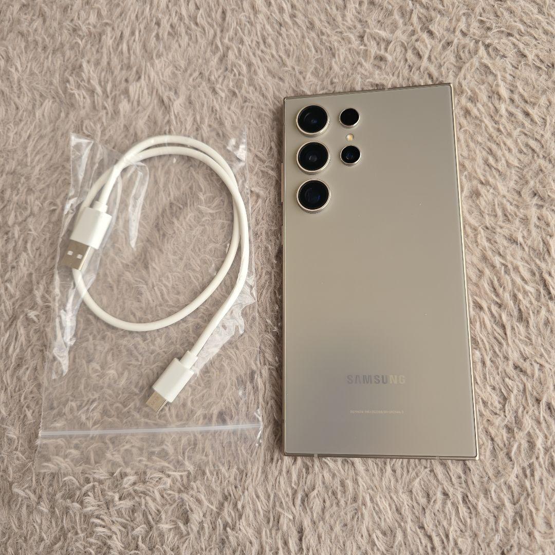 Samsung Galaxy S23 Ultra 本体 シルバー