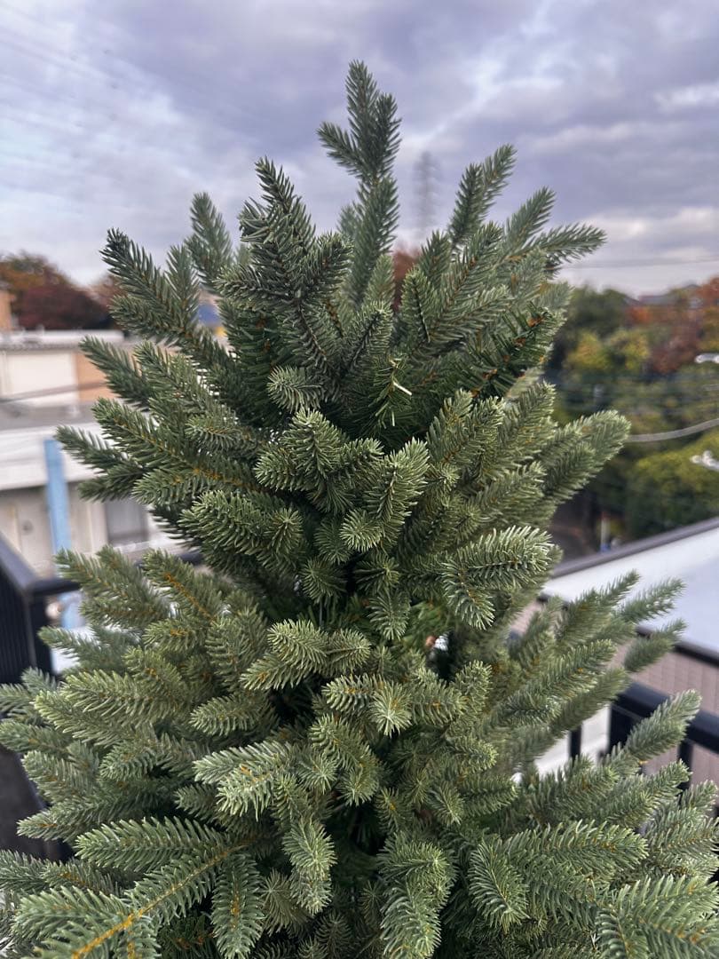 コストコ　200cm 緑色クリスマスツリー