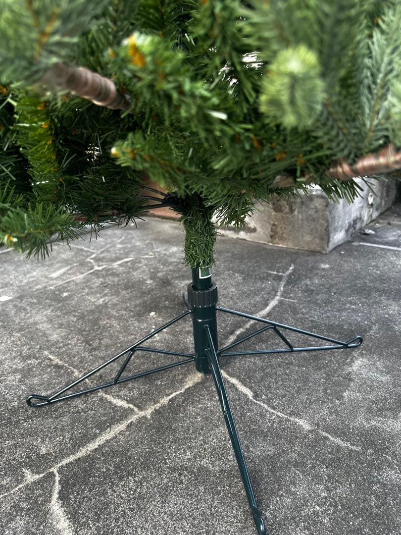 コストコ　200cm 緑色クリスマスツリー