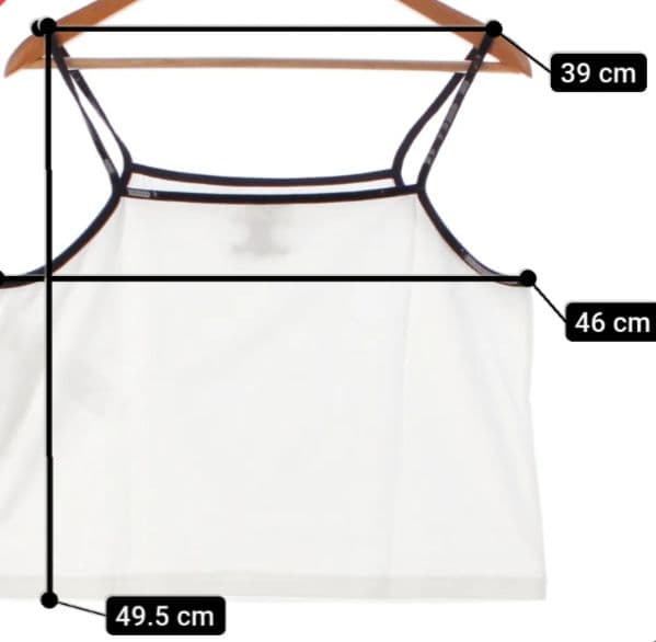 セリーヌ　キャミソール XL