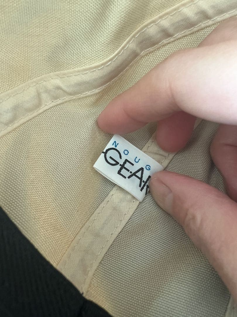 超美品 GOODENOUGH GDEH ハンチングキャスケット L 藤原ヒロシ