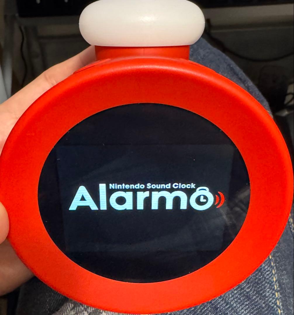 Nintendo サウンドクロック 『Alarmo（アラーモ）』 美品！