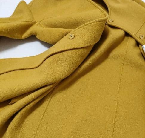 美品❢マックス・マーラ　WOOLコート　エスマックスマーラ