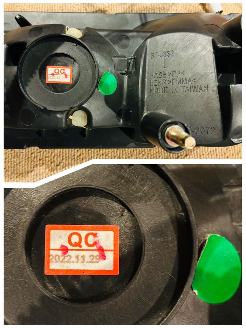 ジムニーJB64・JB74用バルカンファイバーシーケンシャル LEDテールランプ