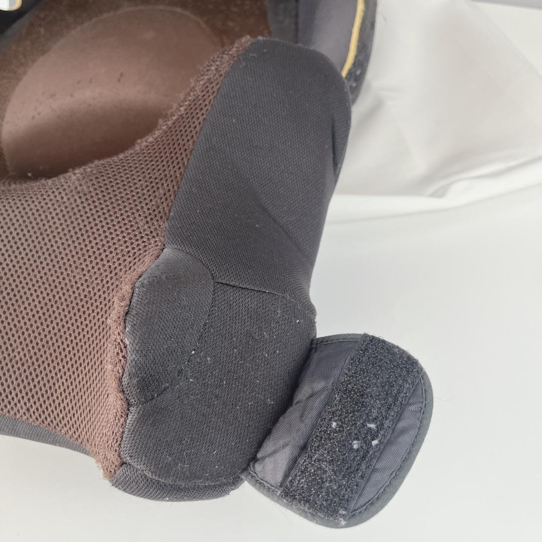 美品☘️ エールべべ　サラット3ステップV3プラス　ブラウン　廃盤商品