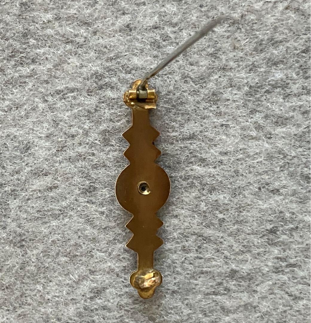 CHIROL VINTAGE チロルヴィンテージ ブローチ　エナメル