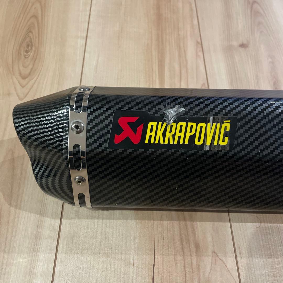 H*Y様 AKRAPOVIČ カーボンファイバー マフラー