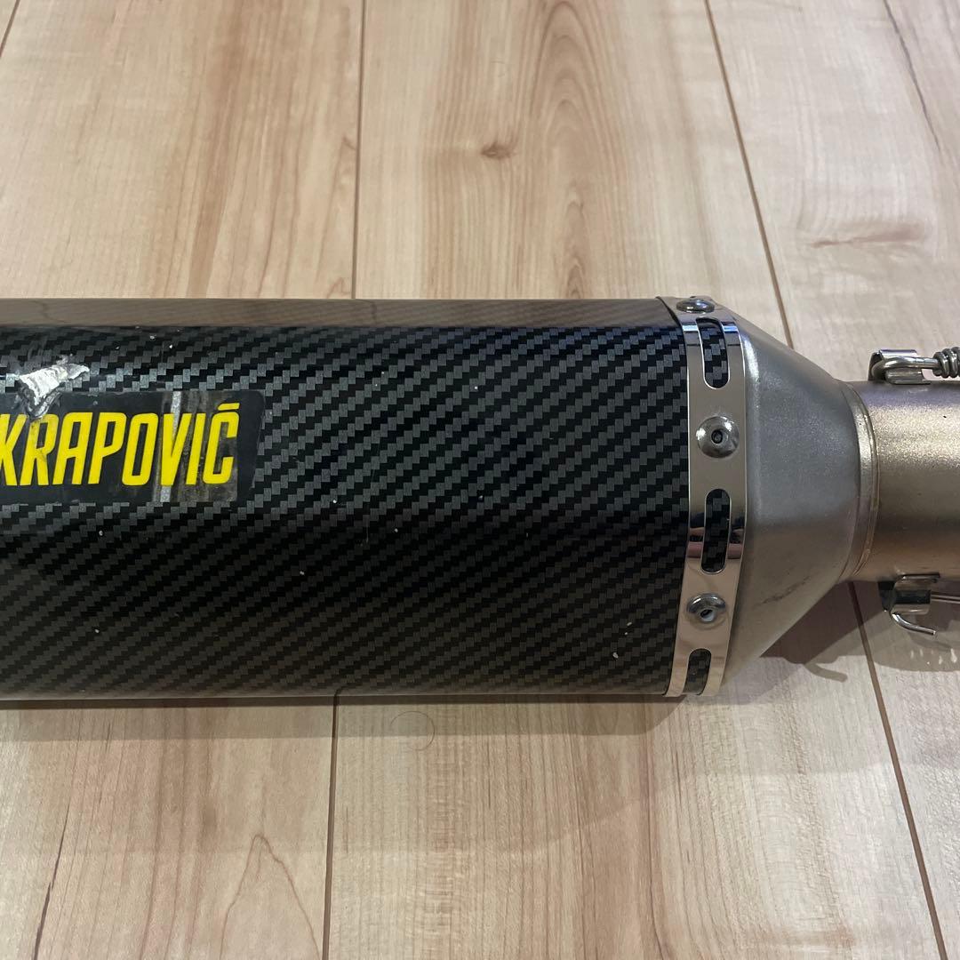 H*Y様 AKRAPOVIČ カーボンファイバー マフラー