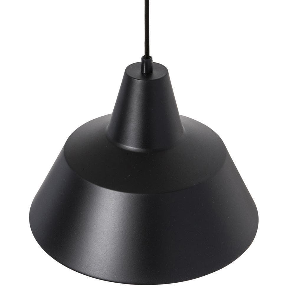 ヴェデル・マッドソン ワークショップランプ ライト ランプ 照明 黒 M