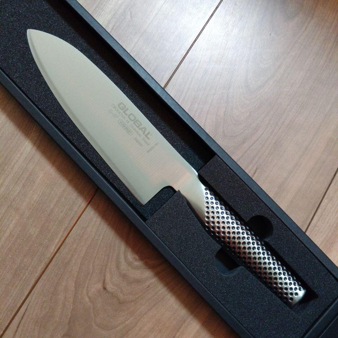 【新品未使用】GLOBAL（グローバル） G-57 16cm 三徳包丁
