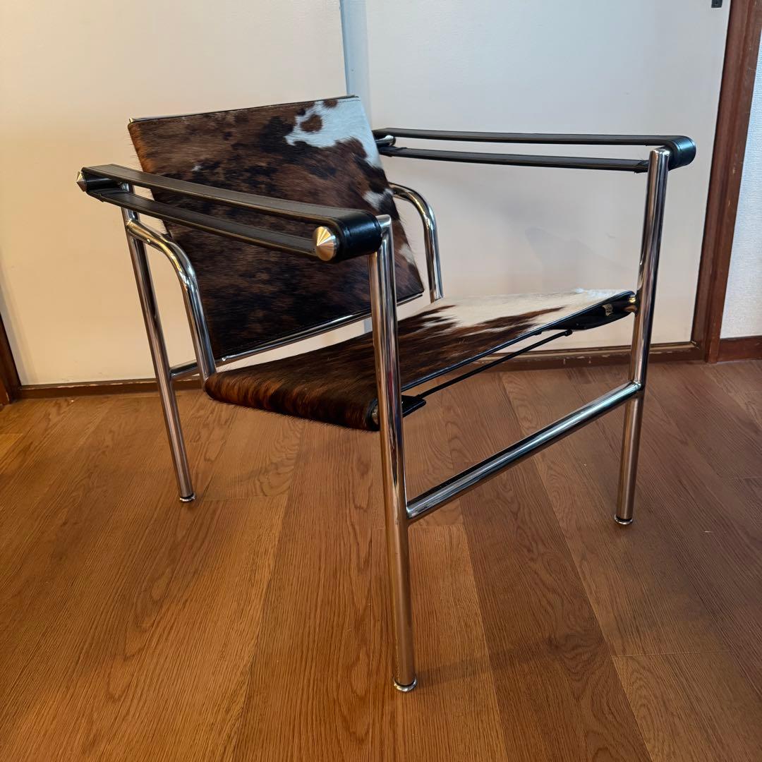 【大塚家具】Le Corbusier ル・コルビュジエ LC1 椅子 牛革