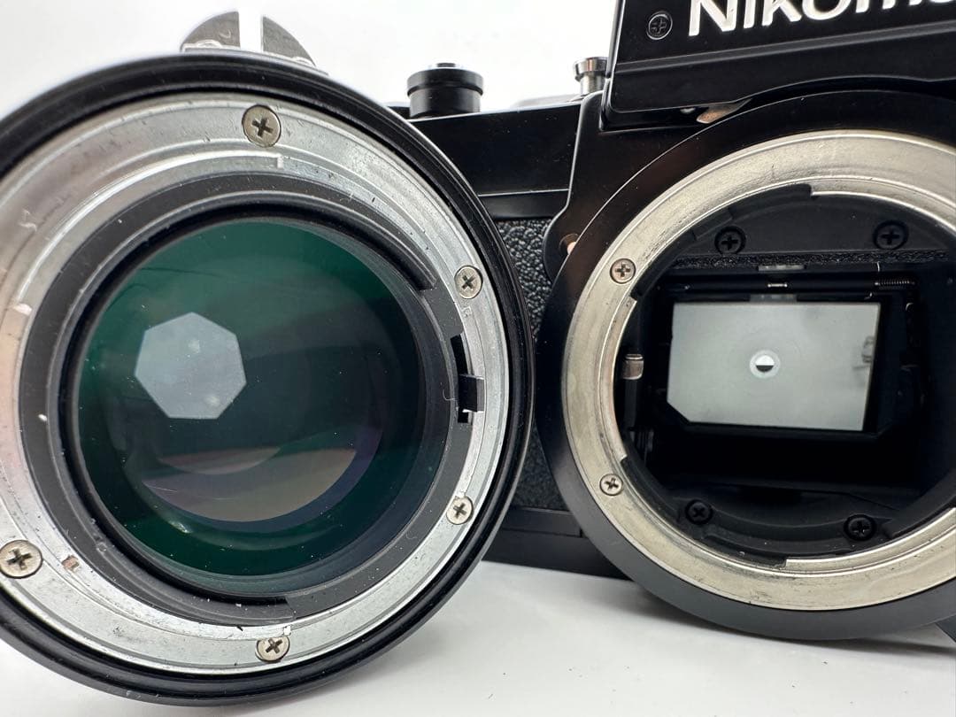 フィルムカメラ Nikon Nikomat FT2 nikkor 50mm f/1.4