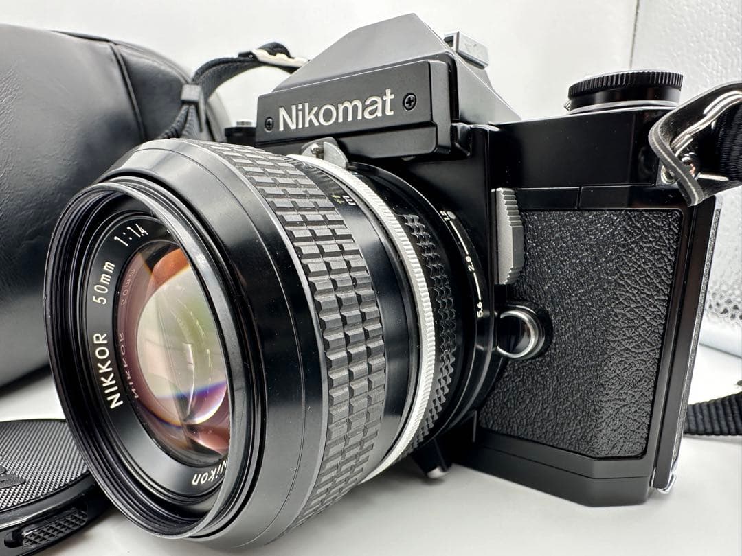 フィルムカメラ Nikon Nikomat FT2 nikkor 50mm f/1.4