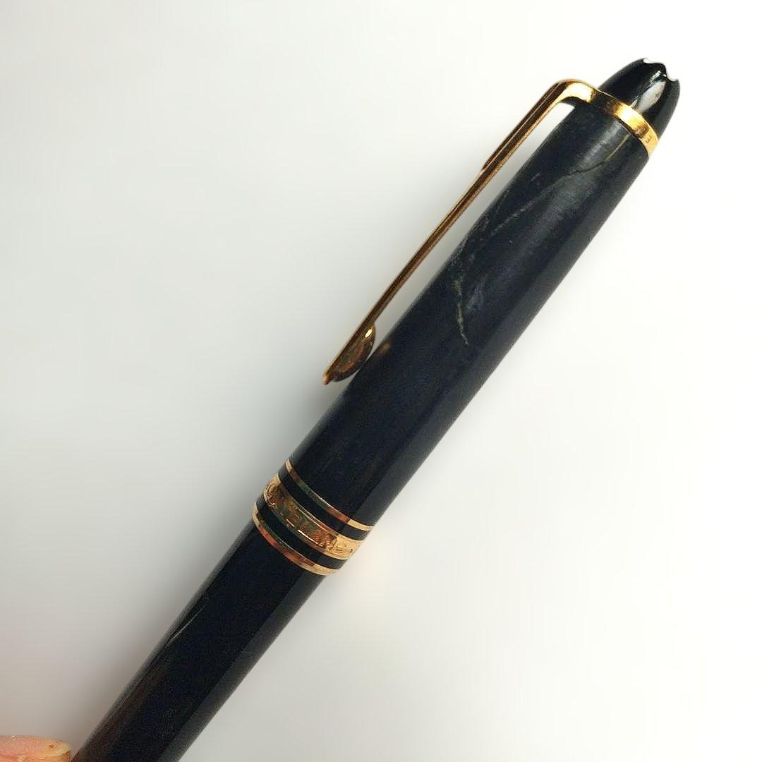 MONTBLANC　MEISTERSTUCK　ボールペン　黒