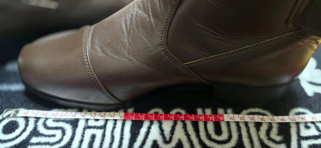 特攻ブーツ　28センチ ブラウン本革